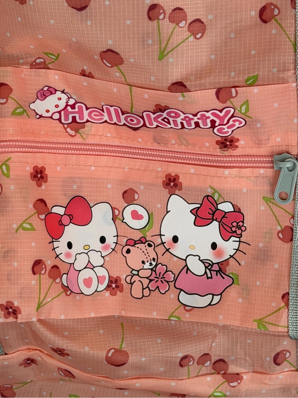 🩷🩷Sanrio MYSTERY BUNDLE w/ Hello Kitty Cherry Zippered Duffle Bag - Picture 3 of 12